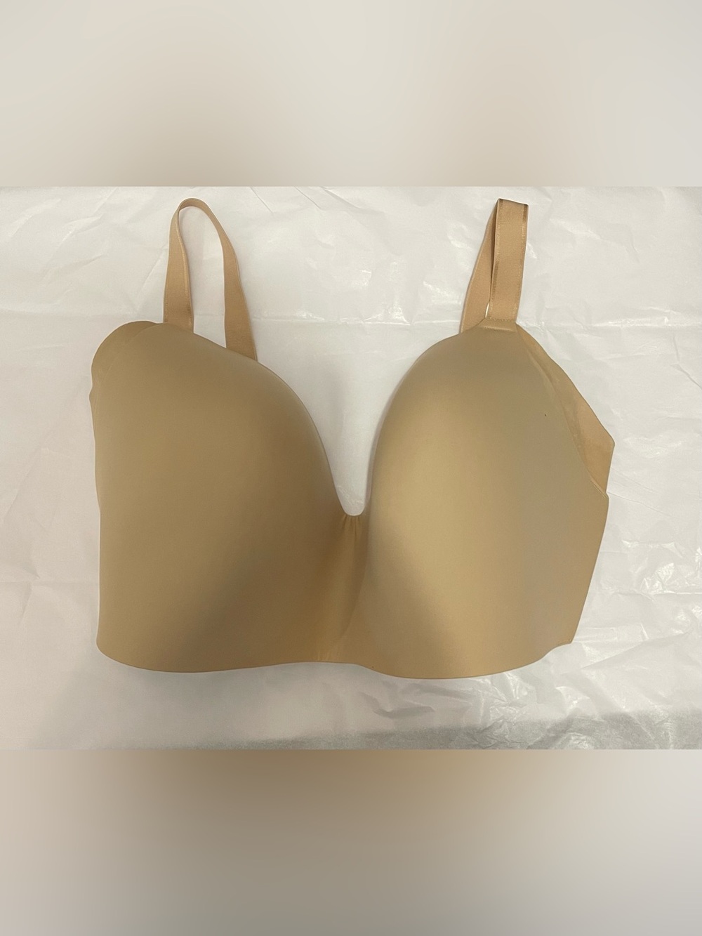 Knix Nude Wireless Bra size 36H